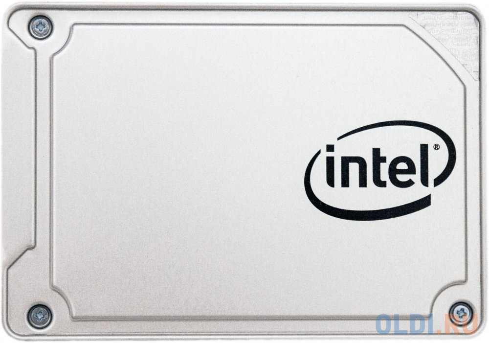 

Твердотельный накопитель SSD 2.5" 128 Gb Intel SSDSC2KW128G8X1 Read 550Mb/s Write 440Mb/s 3D NAND TLC
