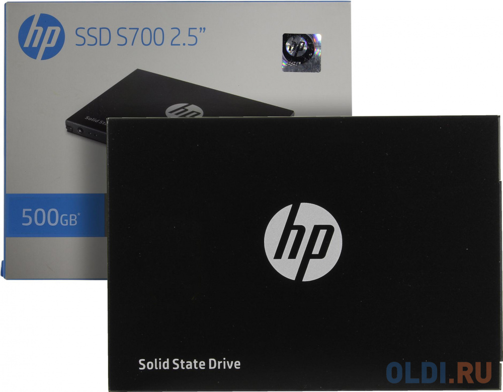 SSD накопитель HP S700 500 Gb SATA-III