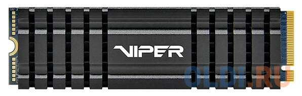 

Твердотельный накопитель SSD M.2 2 Tb Patriot VIPER VPN100-2TBM28H Read 3100Mb/s Write 3000Mb/s 3D NAND TLC