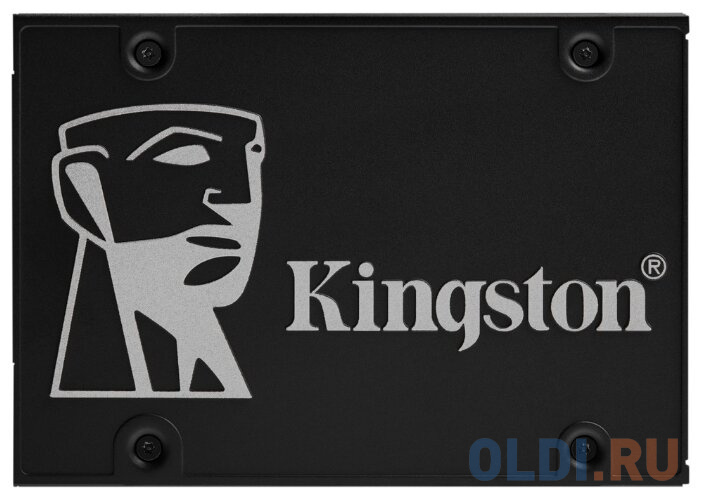 SSD накопитель Kingston KC600 2 Tb SATA-III ssd накопитель kingston a400 480 gb sata iii sa400s37 480g