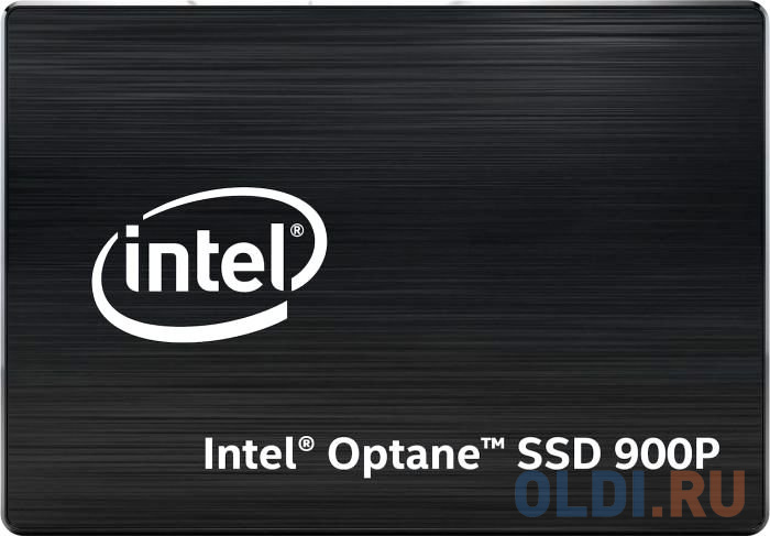 

Накопитель SSD Intel Original PCI-E x4 280Gb SSDPE21D280GAX1 956949 SSDPE21D280GAX1 Optane 900P 2.5"