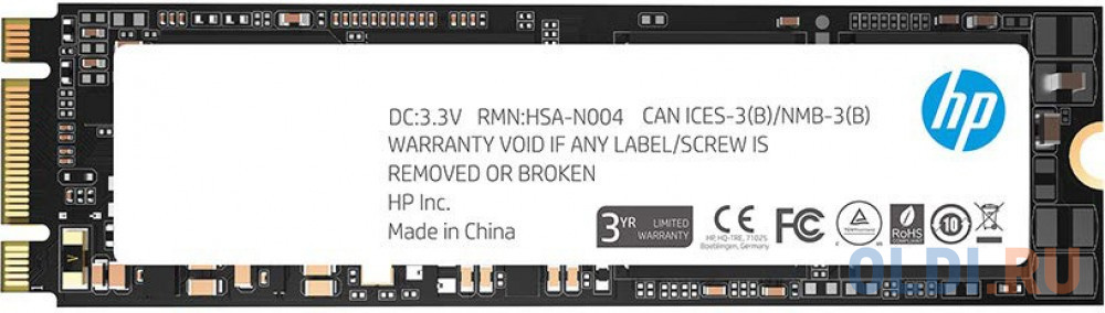 

SSD накопитель HP S700 250 Gb SATA-III