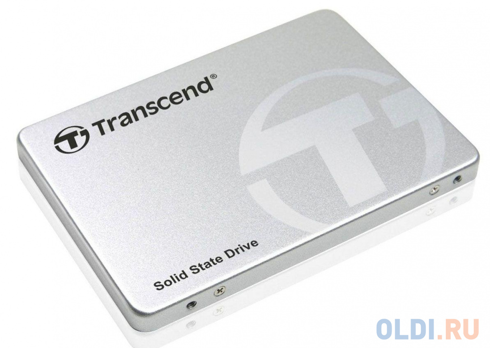 SSD накопитель Transcend SSD370S 1 Tb SATA-III ssd накопитель transcend ts1tmts430s 1 tb sata iii
