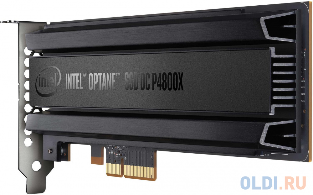 Твердотельный накопитель SSD PCI-E 375 Gb Intel SSDPE21K375GA01 Read 2400Mb/s Write 2000Mb/s 3D XPoint