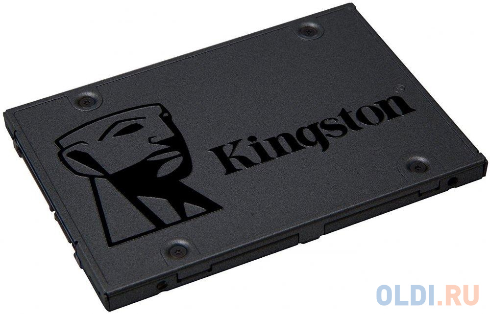 SSD накопитель Kingston SSDNow A400 960 Gb SATA-III ssd накопитель kingston snv2s 2 tb pci e 4 0 х4