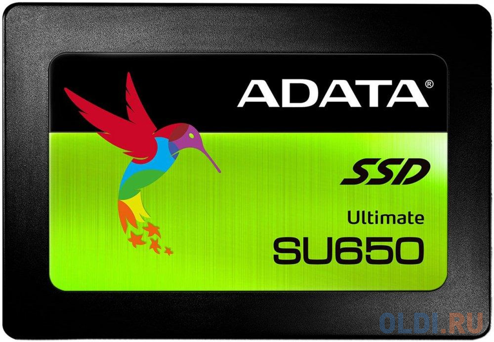 SSD накопитель A-Data SU650 960 Gb SATA-III ssd накопитель a data xpg blade s70 1 tb pci e 4 0 х4