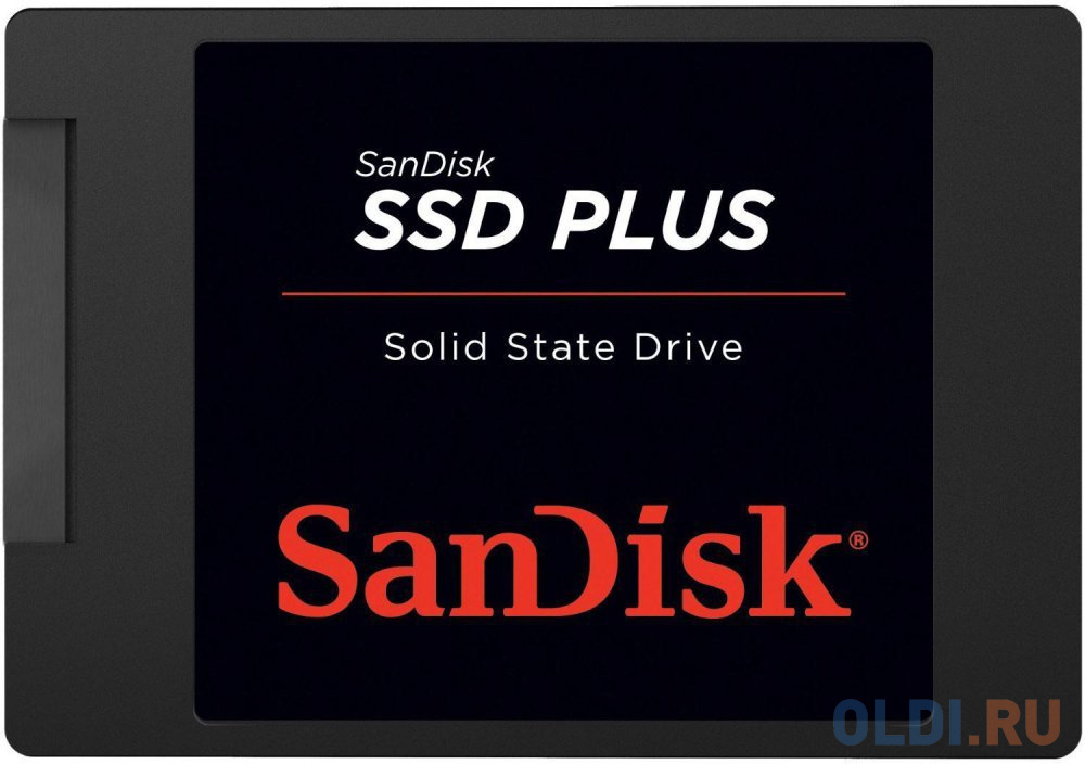 

Твердотельный накопитель SSD 2.5" 1 Tb SanDisk SDSSDA-1T00-G26 Read 535Mb/s Write 450Mb/s TLC