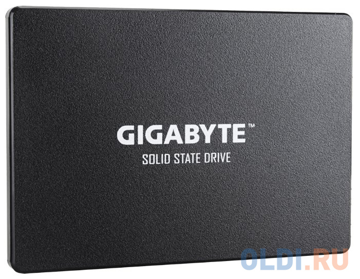 Твердотельный накопитель SSD 2.5 480 Gb GigaByte GP-GSTFS31480GNTD Read 550Mb/s Write 480Mb/s 3D NAND TLC твердотельный накопитель ssd pci e 1 tb gigabyte aorus read 5000mb s write 4400mb s 3d nand tlc gp asm2ne6100tttd