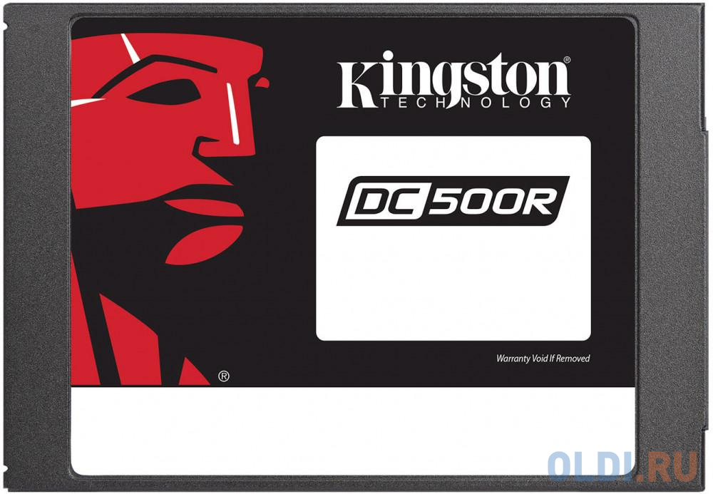 SSD накопитель Kingston DC500R 480 Gb SATA-III ssd накопитель kingston kc600 512 gb sata iii