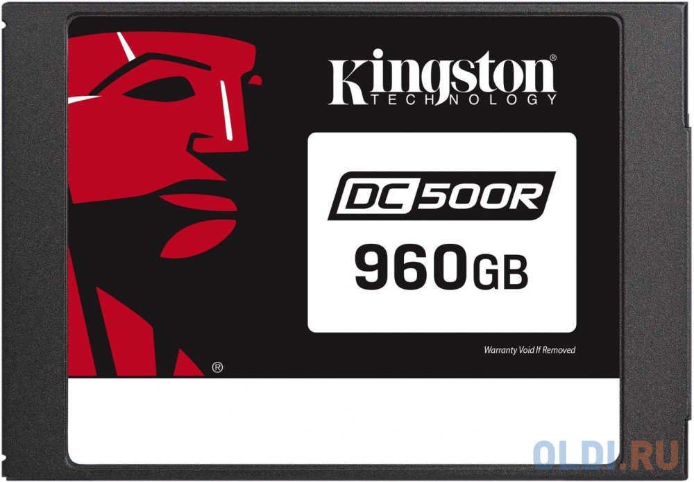SSD накопитель Kingston DC500M 960 Gb SATA-III