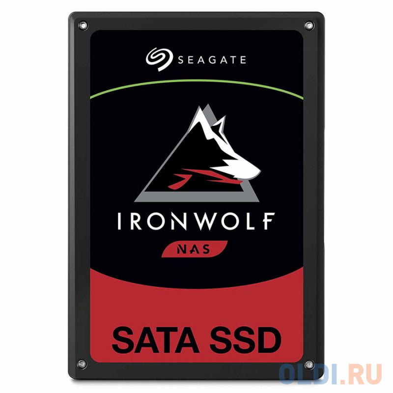 

Твердотельный накопитель SSD 2.5" 960 Gb Seagate IronWolf 110 Read 560Mb/s Write 535Mb/s 3D NAND TLC ZA960NM10011