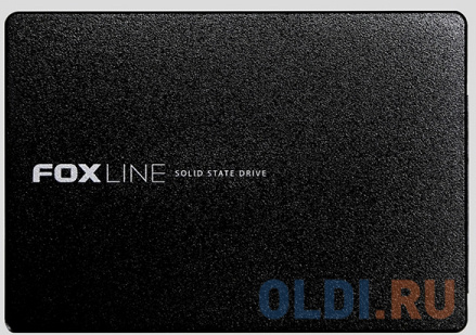 SSD накопитель Foxline FLSSD128X5 128 Gb SATA-III FLSSD128X5