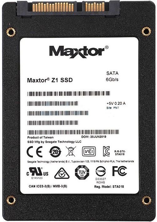 

Твердотельный накопитель SSD 2.5" 240 Gb Seagate YA240VC1A001 Read 540Mb/s Write 425Mb/s