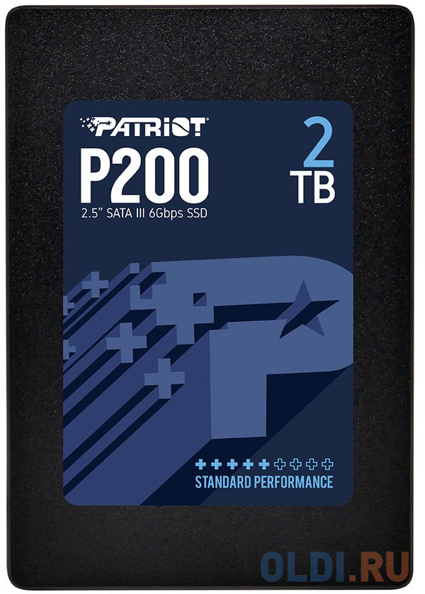 

Твердотельный накопитель SSD 2.5" 2 Tb Patriot P200 Read 530Mb/s Write 460Mb/s 3D NAND TLC P200S2TB25