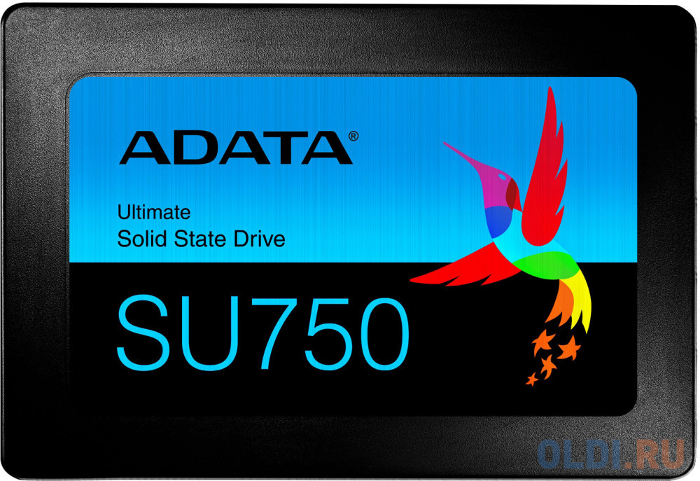 SSD накопитель A-Data SU750 1 Tb SATA-III
