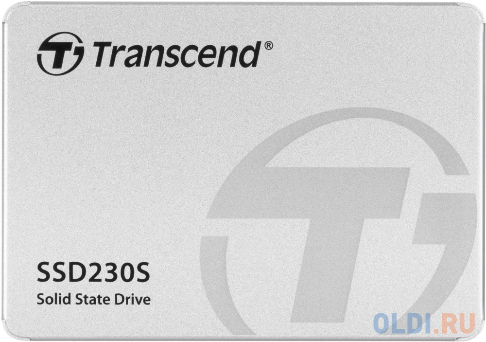 SSD накопитель Transcend TS2TSSD230S 2 Tb SATA-III твердотельный диск 1tb transcend 425s m 2 2242 sata 3d tlc [r w 550 500 mb s]