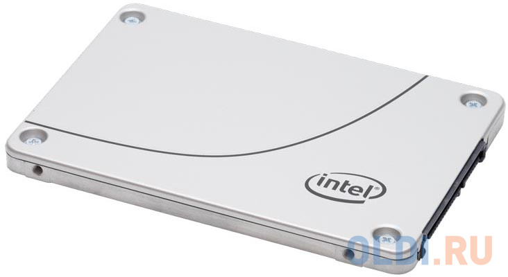 SSD накопитель Intel SSDSC2KB960G801 960 Gb SATA-III накопитель intel ssd d3 s4620 3 8tb 2 5 sata iii ssdsc2kg038tz01
