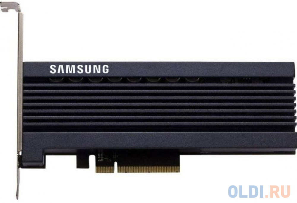 

Твердотельный накопитель SSD PCI-E 1.6 Tb Samsung MZPLL1T6HAJQ-00005 Read 5400Mb/s Write 2000Mb/s TLC
