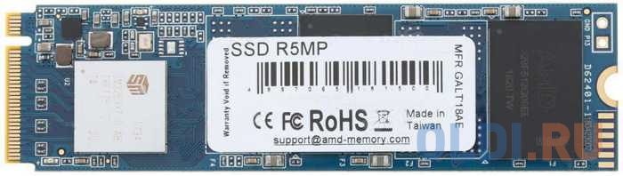 SSD накопитель AMD Radeon R5 NVMe Series 240 Gb SATA-III