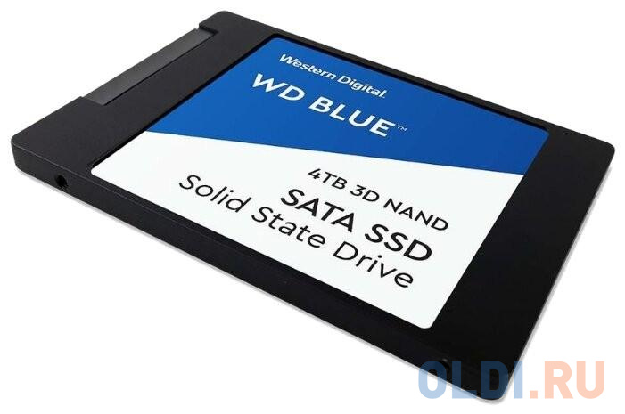 SSD накопитель Western Digital Blue 4 Tb SATA-III