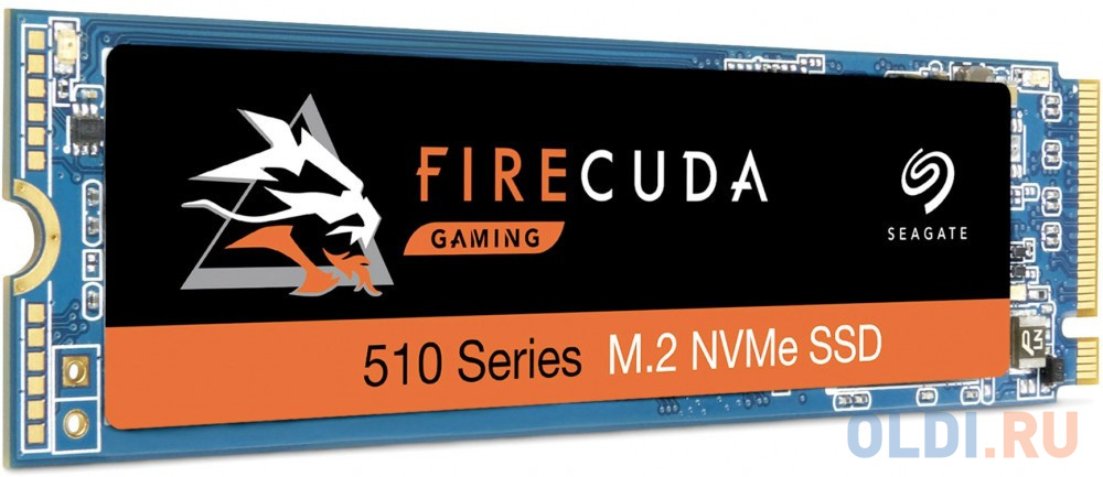 

Твердотельный накопитель SSD M.2 1 Tb Seagate FireCuda 510 Read 3450Mb/s Write 3200Mb/s 3D NAND TLC ZP1000GM30011