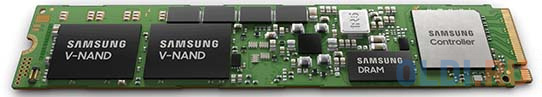Samsung SSD 3840GB PM983 M.2 PCIe 3.0 x4 TLC