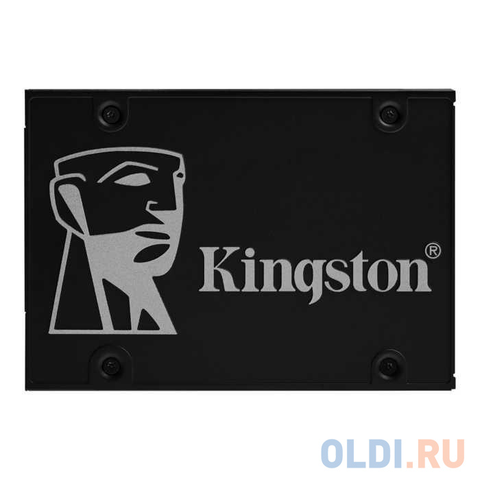 SSD накопитель Kingston KC600 1 Tb SATA-III ssd накопитель kingston kc600 512 gb sata iii