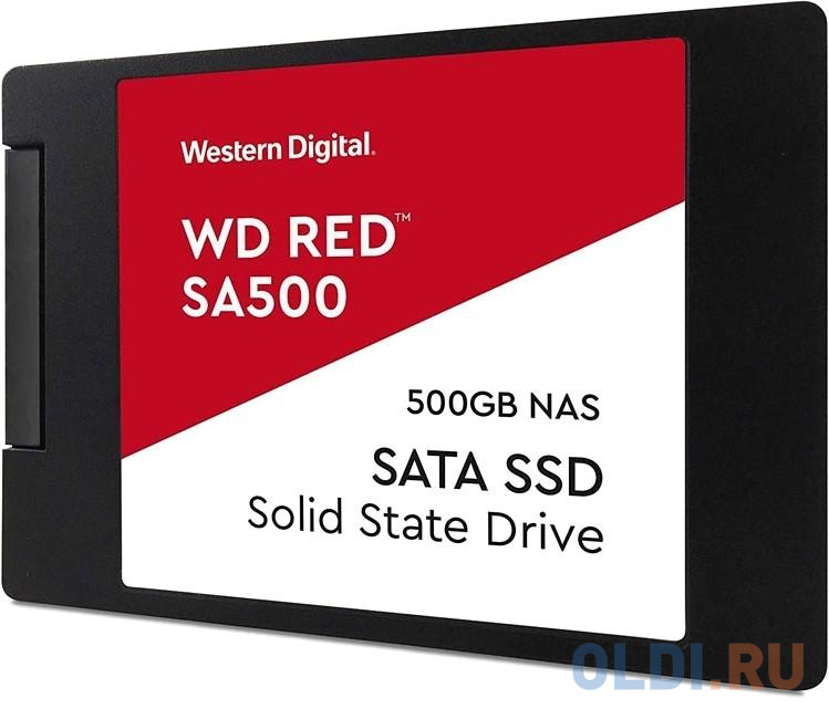 SSD накопитель Western Digital Red SA500 500 Gb SATA-III ssd накопитель western digital red sa500 1 tb sata iii