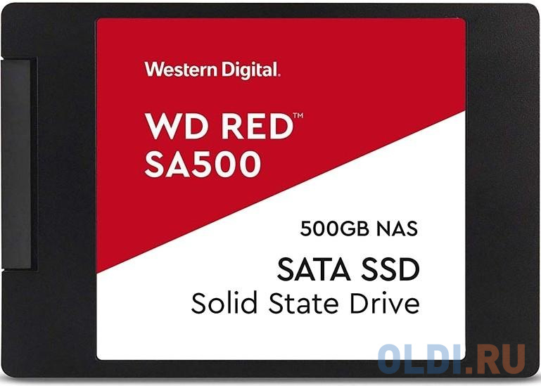 SSD накопитель Western Digital Red SA500 500 Gb SATA-III фото