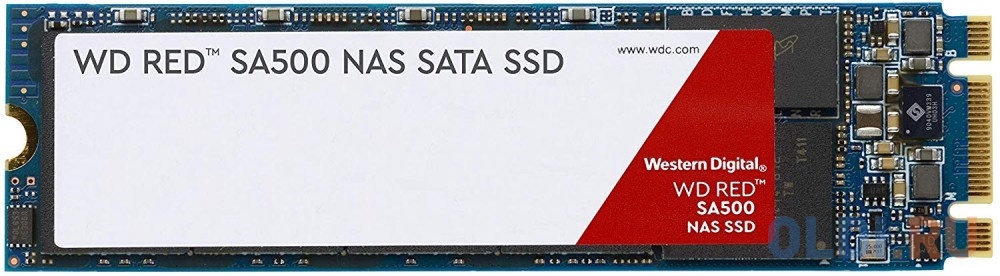 SSD накопитель Western Digital Red SA500 1 Tb SATA-III ssd накопитель western digital blue sa510 1 tb sata iii