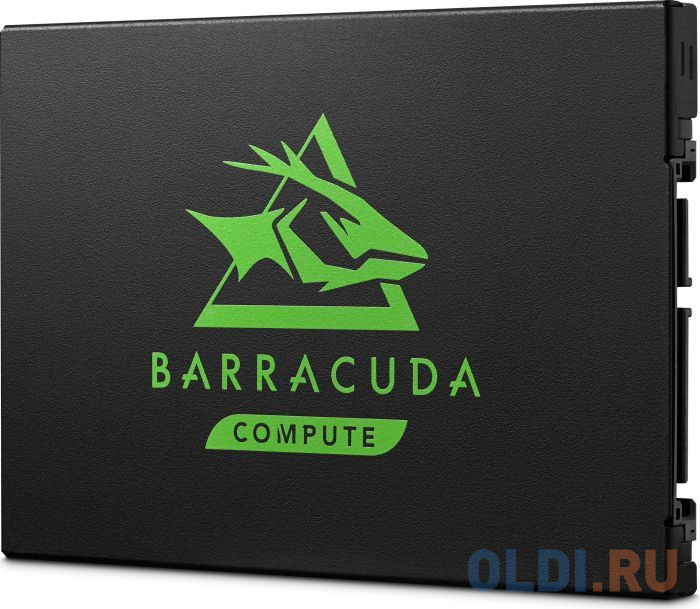 Накопитель SSD Seagate Original SATA III 500Gb ZA500CM10003 BarraCuda 120 2.5"