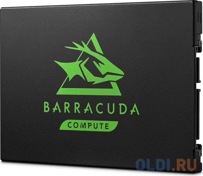 

Твердотельный накопитель SSD 2.5" 250 Gb Seagate BarraCuda 120 Read 560Mb/s Write 540Mb/s 3D NAND TLC ZA250CM10003