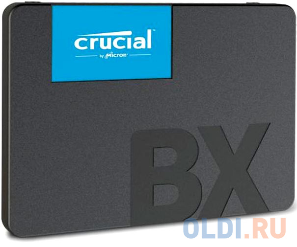 SSD накопитель Crucial BX500 1 Tb SATA-III ssd накопитель crucial p5 plus 1 tb pci e 3 0 x4