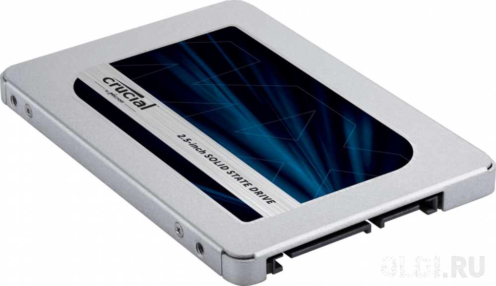SSD накопитель Crucial MX500 2 Tb SATA-III ssd накопитель crucial mx500 1 tb sata iii