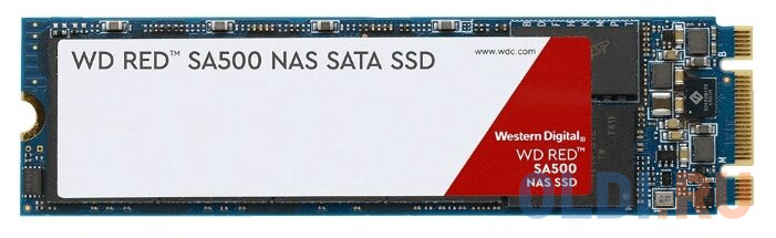 Твердотельный накопитель SSD M.2 2 Tb Western Digital WDS200T1R0B Read 560Mb/s Write 530Mb/s 3D NAND TLC