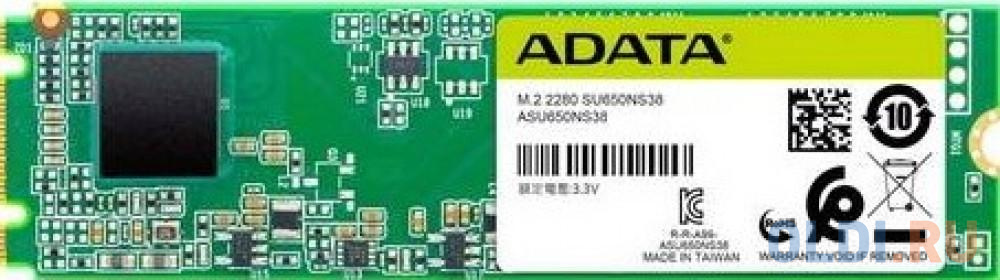SSD накопитель A-Data Ultimate SU650 240 Gb SATA-III ssd накопитель hp s650 240 gb sata iii 345m8aa abb