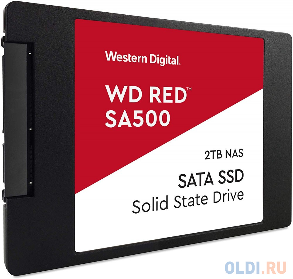 SSD накопитель Western Digital Red SA500 2 Tb SATA-III