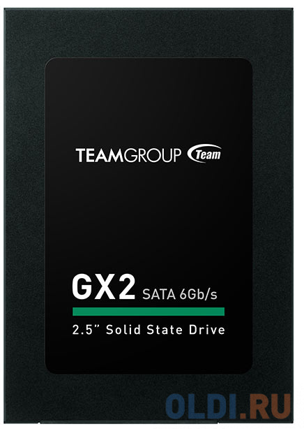 Team GX2 256GB T253X2256G0C101 (2.5, SATA III, TLC)