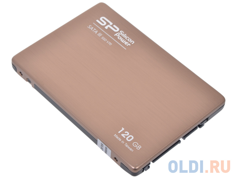 

Твердотельный накопитель SSD 2.5" 120Gb Silicon Power V70 (MLC, SATA 6Gb/s) (SP120GBSS3V70S25)