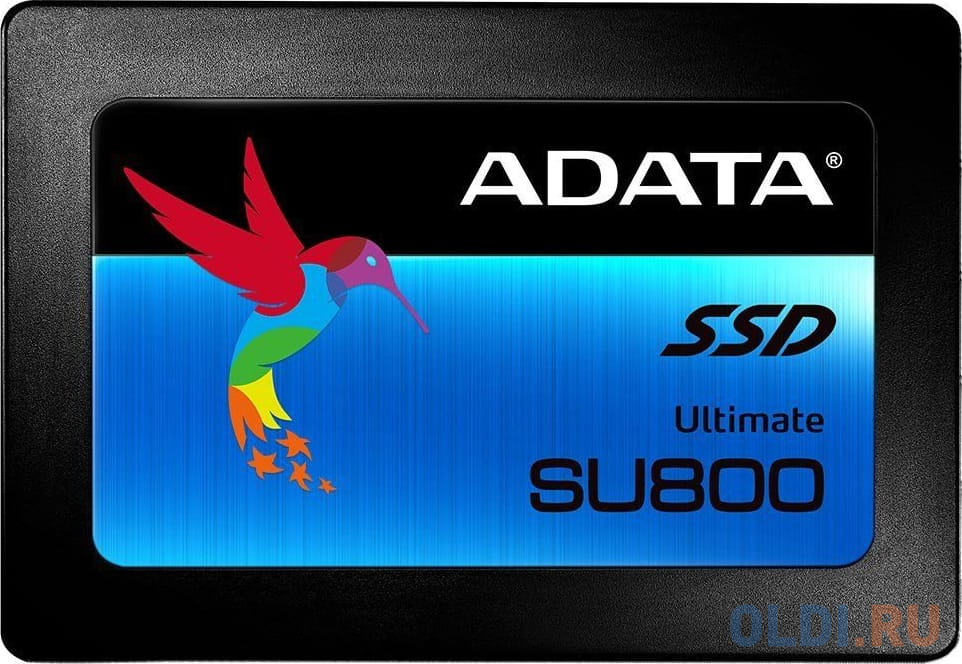 Твердотельный накопитель SSD A-Data SATA III 256GB SU800 Read 560Mb/s Write 520Mb/s SATAIII ASU800SS-256 ASU800SS-256GT-C - фото 1