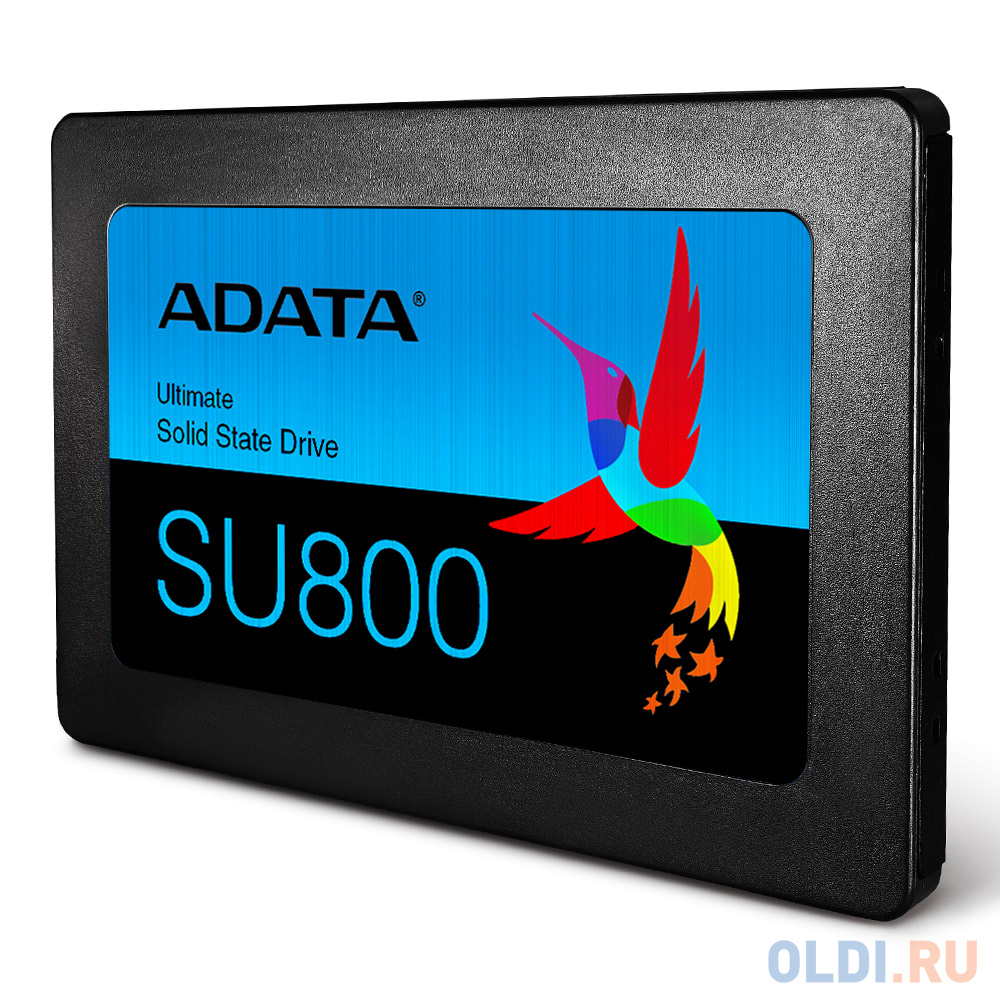 Твердотельный накопитель SSD A-Data SATA III 512Gb ASU800SS-512GT-C SU800 2.5