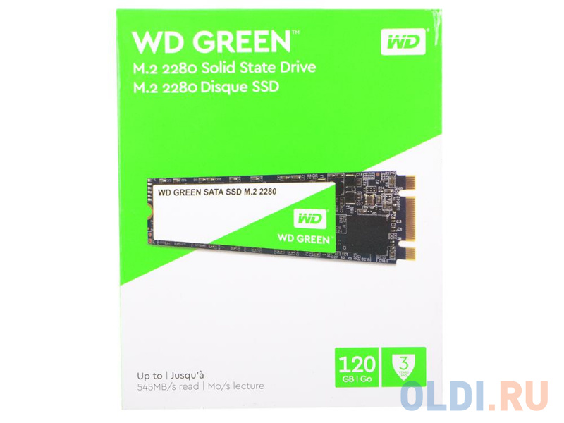 SSD накопитель Western Digital Green 120 Gb SSD накопитель Western Digital Green 120 Gb фото