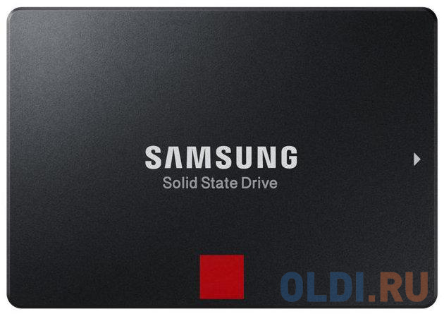 

Твердотельный накопитель SSD 2.5" 1TB Samsung 860 PRO (R560/W530Mb/s, V-NAND 2-bit MLC, MJX, SATA 6Gb/s) (MZ-76P1T0BW)