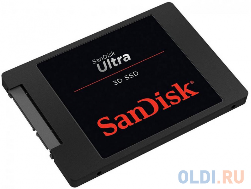 

Твердотельный накопитель SSD 2,5" 500 Gb SanDisk SDSSDH3-500G-G25 Ultra