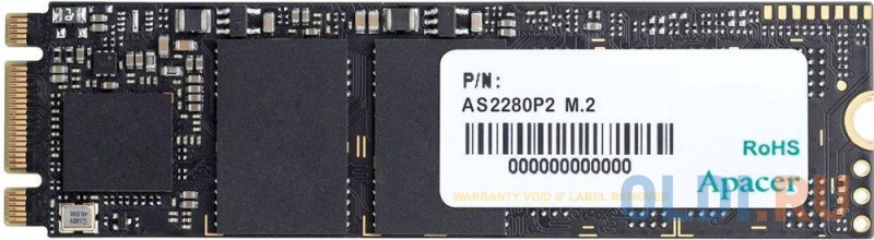 

Твердотельный накопитель SSD M.2 PCI-E 240 Gb Apacer NVMe AS2280P2 AP240GAS2280P2-1