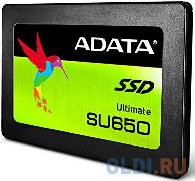 Твердотельный накопитель SSD A-Data SATA III 240GB SU650 TLC 2.5