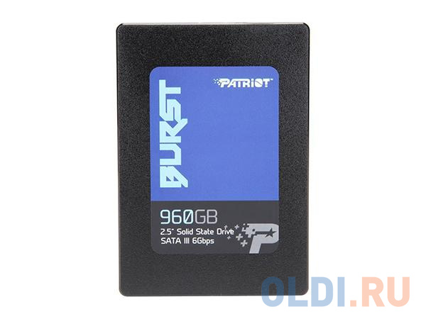 SSD накопитель Patriot PBU960GS25SSDR 960 Gb SATA-III
