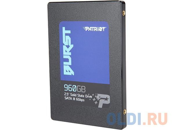 SSD накопитель Patriot PBU960GS25SSDR 960 Gb SATA-III фото