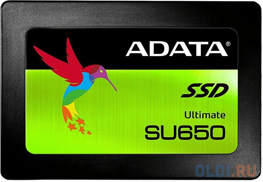 SSD  A-Data Ultimate SU650 480 Gb SATA-III