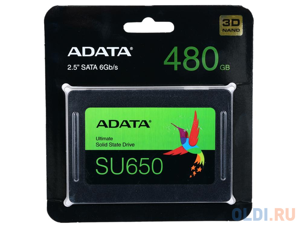 SSD накопитель A-Data Ultimate SU650 480 Gb SATA-III фото